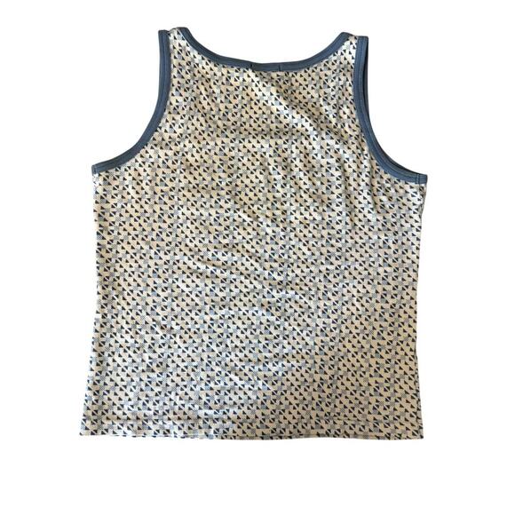 VTG Y2K 2001 Gap Printed Tank Women's Size Medium - Picture 2 of 5